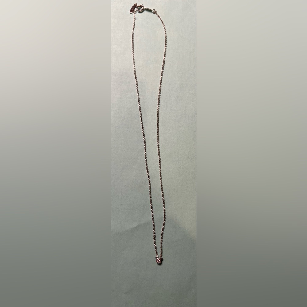 Tiffany Elsa Peretti necklace